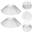 thumbnail image 1 of Phenofice Universal Aluminum Grease Filter for Home Use Easy Installation and Maintenance Silver 8PCS, 1 of 6