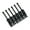 Black, variant on Gieenan 6Pcs Double Locking System Locked Saddles Guitar Tremolo Bridge Saddles Set