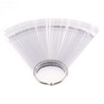 thumbnail image 4 of 50x Nail Art Tips Colour Pop Sticks Display Fan Practice Starter Ring Clear, 4 of 5