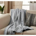 thumbnail image 3 of Fennco Styles Luxury Cotton Knit Whipstitch 50 x 60 Inch Throw, 3 of 11