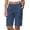 C-Navy597, variant on DHFJKG Womens Casual Summer Shorts With Pockets Lightweight Side Slit Relaxed Fit Beach Shorts