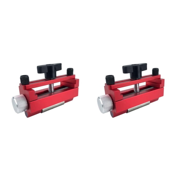 Speravity Afilador de ángulos Herramienta de carpintería Plantillas de afilado para cinceles de soporte de fabricación Herramientas de planos Como se muestra (actualizado) 2piezas