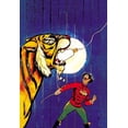 thumbnail image 2 of Unknown 11x14 White Modern Wood Framed Museum Art Print Titled - Tigerlight, 2 of 4