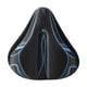 thumbnail image 1 of Cojín para asiento de bicicleta, funda para cojín de asiento de bicicleta, amortiguación suave, sillín de bicicleta Negro Azul, 1 of 9