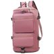 thumbnail image 1 of Bolsa deportiva de gran capacidad, mochila portátil multifuncional para gimnasio, mochila con múltiples bolsillos para equipaje nocturno, para viajes de negocios y Yoga, 1 of 4