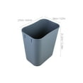 thumbnail image 3 of Garbage Basket Trash Bin Hotel Trash Bin Kitchen Trash Can Under Sink Trash Can, 3 of 4