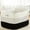 Black, variant on Blanket Basket, Rectangle Woven Baskets for Storage, Laundry Basket for Decorative Nursery Blanket, Toys, Dirty Clothes and Magazine in Shelves, Baby Room, and Living Room