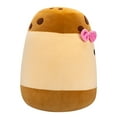 thumbnail image 6 of Squishmallows 7.5 inch Koako the Cookie Ice Cream Sandwich with Pink Bow - Child's Ultra Soft Plush Toy, 6 of 6