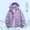 Purple, variant on Fengqque Women Sun Protection Jacket Detachable Brim Zip Up Elastic Cuff Loose Breathable Fit Outdoor Travel Cycling Casual Windbreaker Yellow XS