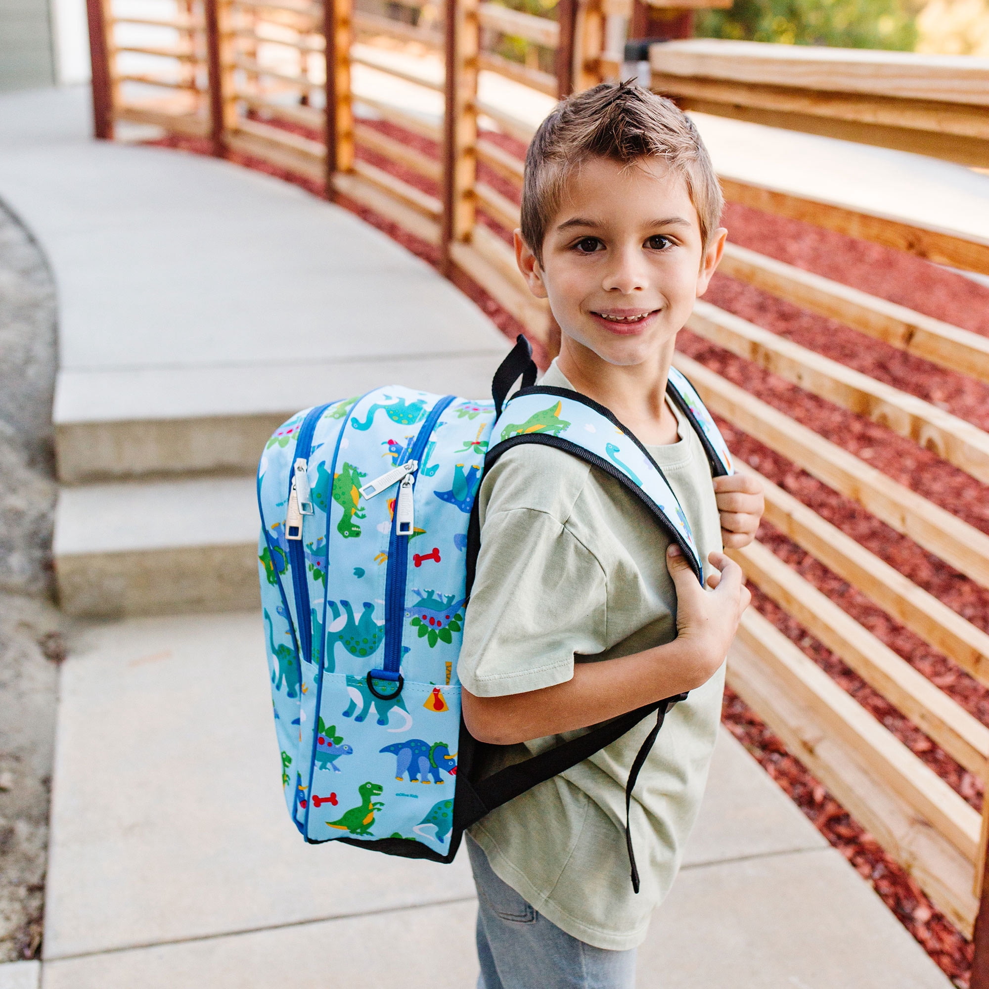 Olive Kids Dinosaur Land Sidekick Backpack