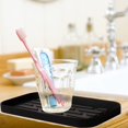 thumbnail image 1 of Porte éponge Silicone Organisateur d'évier en Silicone Porte Savon Antidérapant Plateau d'organisation de la Cuisine pour Savons éponges Brosses (Noir) LingWen 8390614697584, 1 of 1
