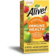 Natures Way Alive! Everyday Immune Health Supplement*, 30 Softgels