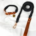 thumbnail image 4 of Durable Cotton Rope Dog Collar Perfect For Training Outdoor Activities, 4 of 17