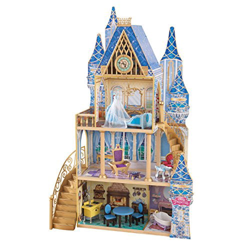 Kidkraft Disney Princess Cinderella Royal Dreams Dollhouse, assembly  required