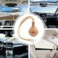 thumbnail image 2 of YiJuHui 3pcs Hanging Car Air Freshener for Women, Deodorizing Technology, Fragrance Diffuser, Strong Perfume, Long-Lasting Fragrance, Gift Box, 2 of 9