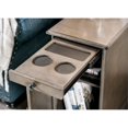 thumbnail image 3 of Bowery Hill Table de Bout de Rangement Gris, 3 of 6