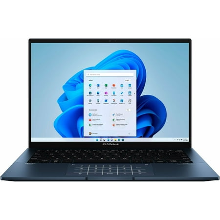 ASUS - Zenbook 14" 2.8K OLED Laptop - Intel Evo Platform - 12th Gen Core i5 P...