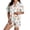 BN14-Green, variant on Halloween Pajamas Women 2026 Funny Cute Ghost Pumpkin Print Short Sleeve Button Top And Shorts Matching Sleepwear Light pink S