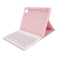 thumbnail image 1 of Keyboard Case for IOS Air3 10.5 Inch, Flip Stand Cover  Case with Pencil Holder and Detachable Cordless Keyboard for IOS Pro 10.5 Inch 2017, for IOS 10.2 Inch 2019 7th, 1 of 8