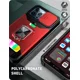 thumbnail image 3 of Funda Para iPhone 16/pro/plus/pro Max Uso Rudo Anillo+mica, 3 of 8