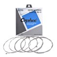 thumbnail image 4 of Orphee QB295 5-String Bass Strings Set (.040-.125) Hex Steel Core & Nickel Wound, Medium Tension, Professional Quality, 4 of 7