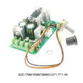 thumbnail image 2 of Voltage Regulator Governing Switch 1200W Iron Plastics Output Motor Governor Stepless Regulation Drive Modules, 2 of 6