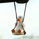 thumbnail image 1 of Bonito colgante de pato oscilante, adornos de coche de pato oscilante, adornos de espejo retrovisor de coche de pato oscilante, regalos de cumpleaños, decoración para colgar en el coche TUNC Sencillez, 1 of 5