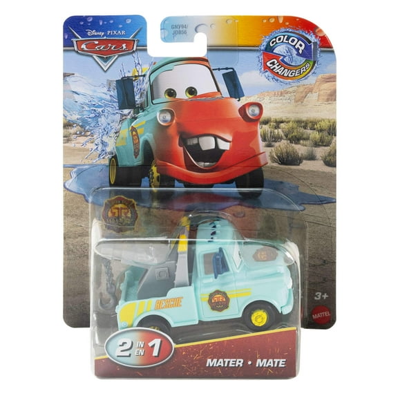 Disney and Pixar Cars Color Changers 1:55 Scale Toy Car or Truck (Styles May Vary)
