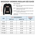 thumbnail image 2 of BASSDASH Women’s UPF 50+ UV Sun Protection T-Shirt Long Sleeve Fishing Hiking Performance Shirts, 2 of 7