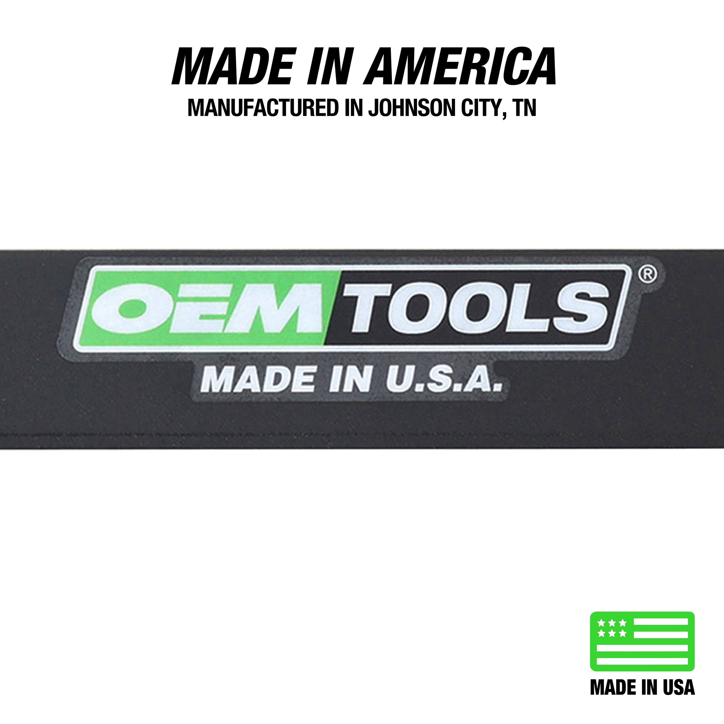 OEMTools Straight Edge, Cold Rolled Steel, 24 Inch
