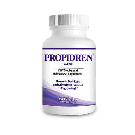 HairGenics Propridren DHT Blocker & Hair Growth (Best Thing To Take For Hair Growth)