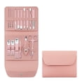 thumbnail image 1 of Juego de cortaúñas portátil, kit de belleza para manicura y pedicura, herramientas profesionales para el cuidado de las uñas para hombres y mujeres., 1 of 8