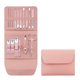 thumbnail image 1 of Juego de cortaúñas portátiles, kit de belleza para manicura de uñas, herramientas profesionales de pedicura, kits de cuidado para hombres y mujeres, 1 of 8