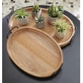 thumbnail image 2 of Signature Design by Ashley Casual Jocelyne Tray (Set of 2)  Brown/Black, 2 of 4