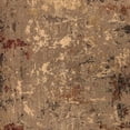 thumbnail image 1 of Ahgly Company Indoor Square Oriental Brown Industrial Area Rugs, 3' Square, 1 of 4