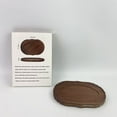 thumbnail image 3 of SHANYUEJU Meal trays,Wooden Oval Serving Plate Natural Fruit Wood Tray for Snacks and Desserts Elegant Display Holder for Kitchen and Dining Deep Color Design for Stylish Entertaining, 3 of 10