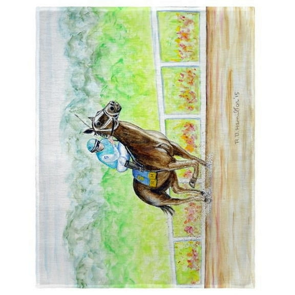 Betsy Drake PM341 Home Stretch Place Mat, 14 x 18 in. - Set of 4