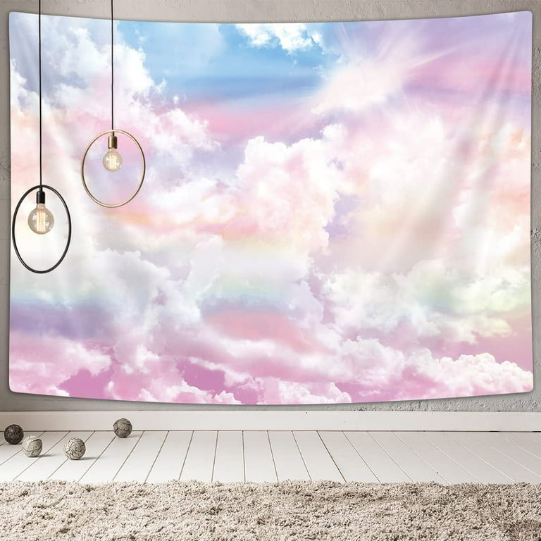 Cloud wall tapestry sale