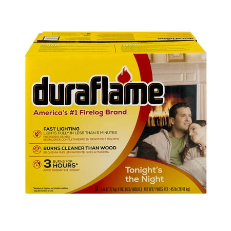 UPC 041137009276 product image for Duraflame America's #1 Firelog Brand Burns for 3 Hours 9 Firelogs 45 LB | upcitemdb.com
