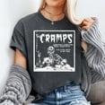 thumbnail image 3 of The Cramps Band T-Shirt, The Cramps Music Fan Tee, Men's And Women's Graphic Tee 100% Cotton by TBun, Full Sizes S-5XL, 3 of 5