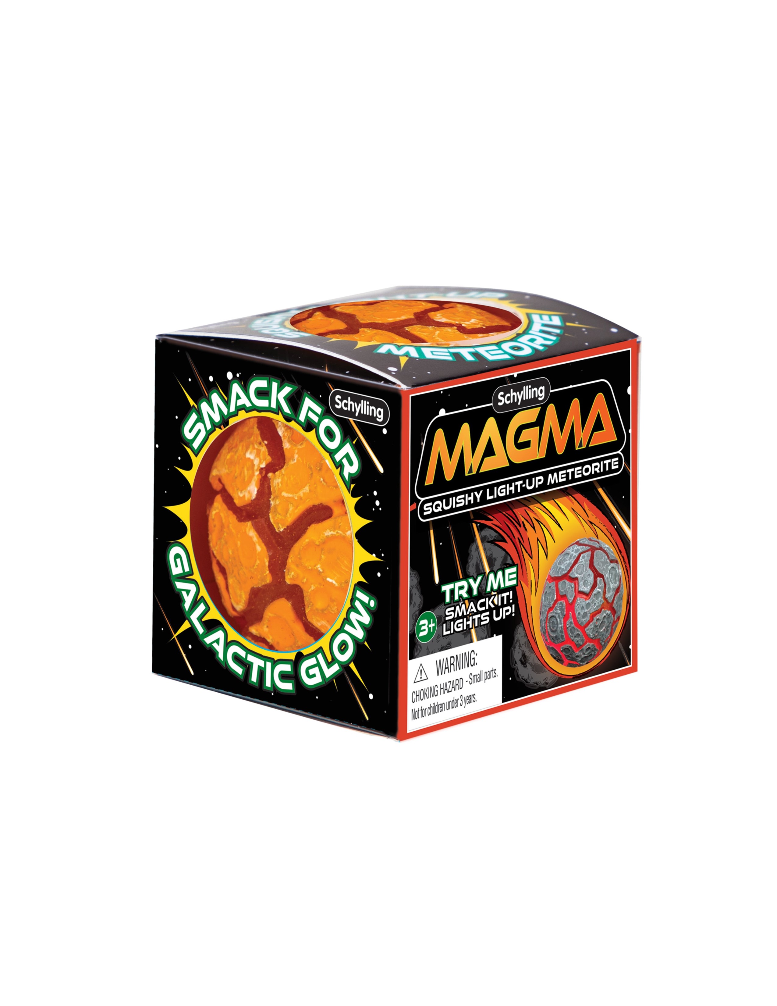 Schylling Magma Ball Light Up Will Bring The Glow Of The Galaxy Stress Squeeze Age+3