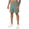 thumbnail image 2 of TENJOY Men's 2 in 1 Running Shorts 5 in Quick Dry Athletic Workout Shorts for Men with Phone Pockets, 2 of 6
