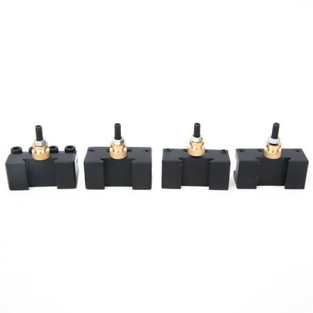 

4pcs Quick Change Tool Holder Cut Off Boring Turning Tool Holder