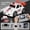 White, variant on RC Car with Camera & Display Screen,2.4G Remote Drift Follow Escape Car,Switchable Speed Vehicle,Auto LED Lights Music Car,720P Real-Time Transmission,USB Charging Interactive Racing Toy
