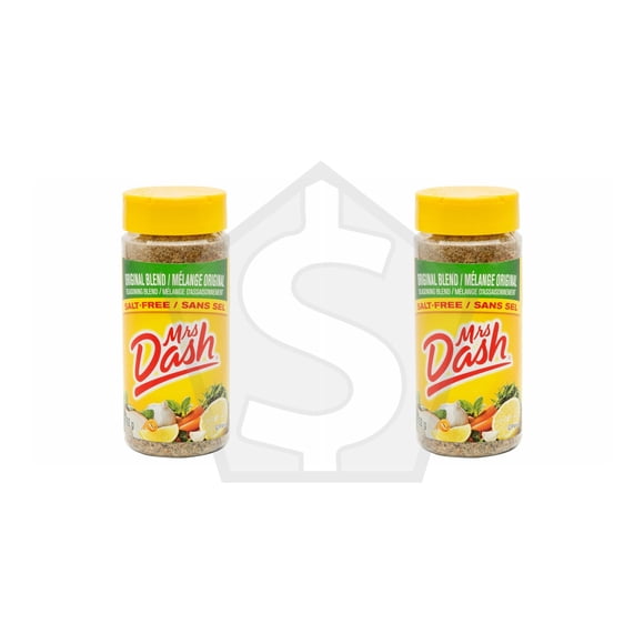 Dash Original Blend Seasoning - Pack of 2