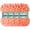 016 Juno, variant on JubileeYarn Fun Finger Gradient Loops Yarn - Polyester Jumbo Loop Yarn - 100g/Skein - Nixi - 4 Skeins