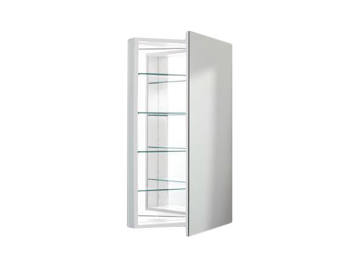 Robern Plm2440re Pl 23" X 39" Frameless Medicine Cabinet Right Hinged - image 2 of 2