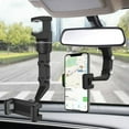thumbnail image 1 of AMERTEER 360 Degree Car Rearview Mirror Phone Holder, 1 of 4