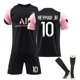 thumbnail image 1 of Kits de fútbol para niños, camiseta de fútbol, camiseta de entrenamiento, traje 21-22 Neymar 10#-S- BmatwkZeng Bmatwe Jersey, 1 of 1