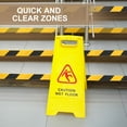 thumbnail image 6 of Uxcell Floor Marking Tape, Self-Adhesive Warning Safety Tape Caution Stripe for Walls Floors Pipes Black/Yellow, 6 of 7